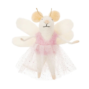 Sugar Plum Fairy Felt Ornament